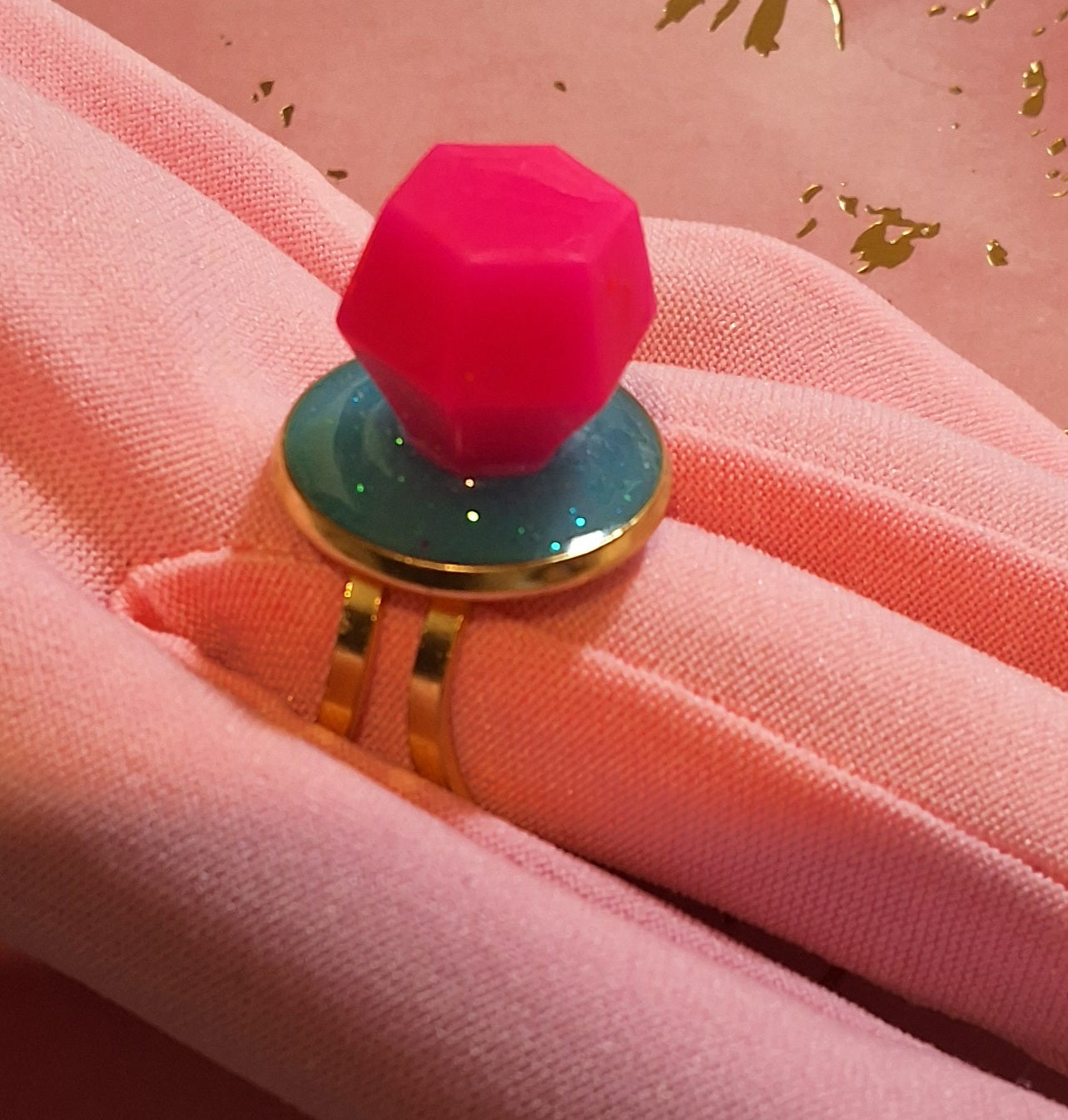 Candy Ring Inspired Ring