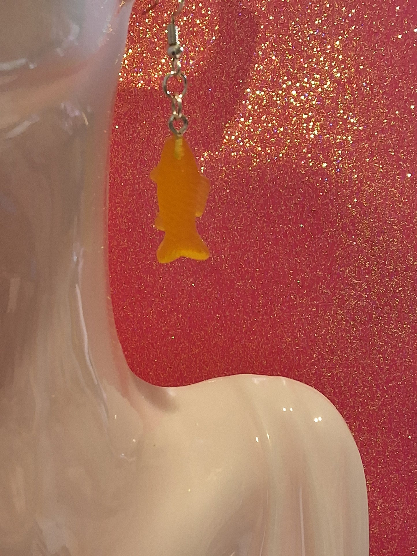 Gummy Fish Earrings