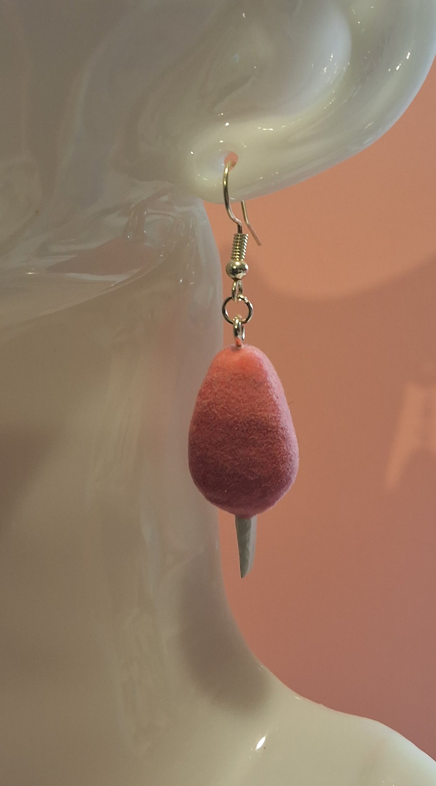 Cotton Candy Earrings