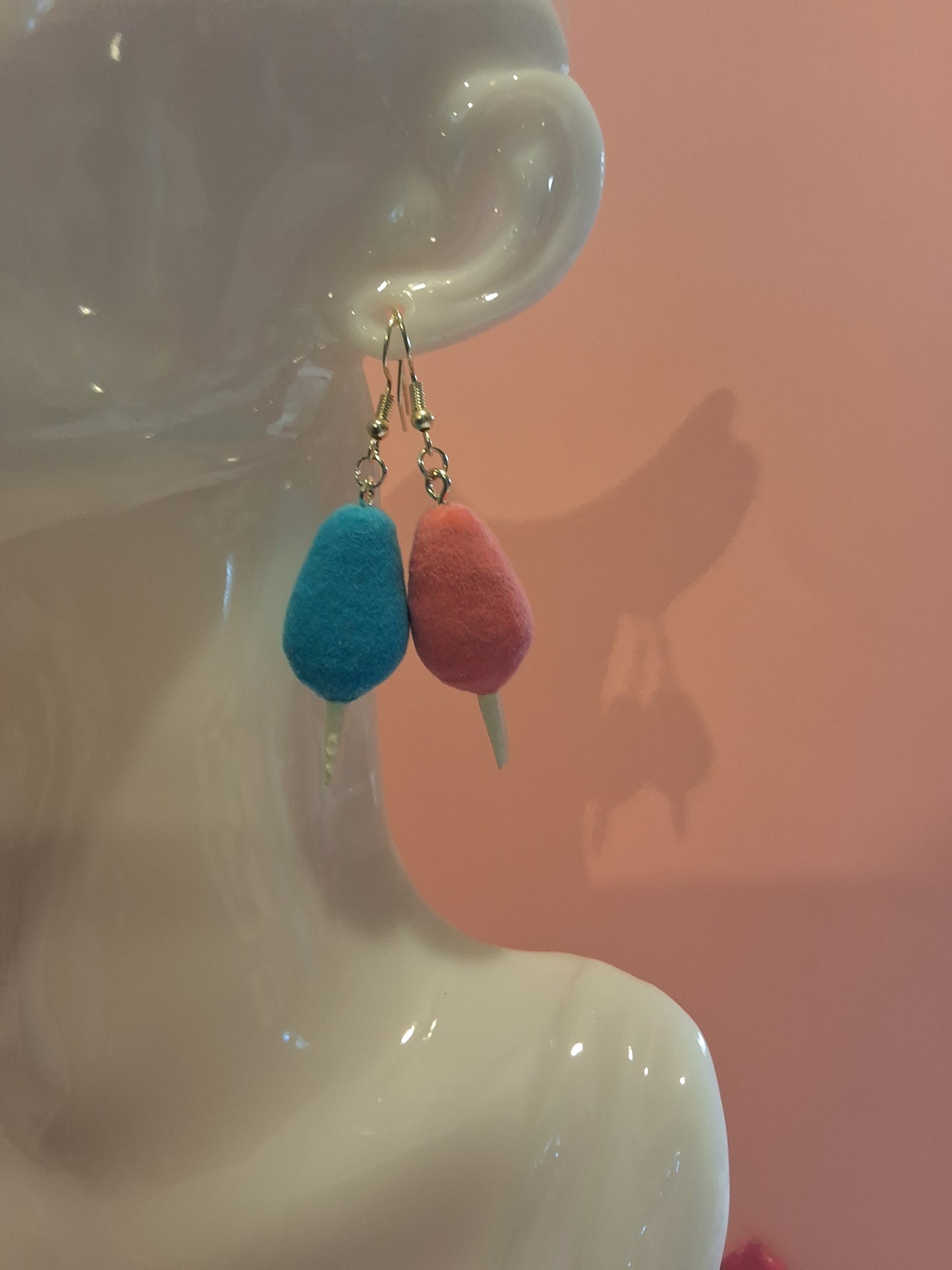 Cotton Candy Earrings