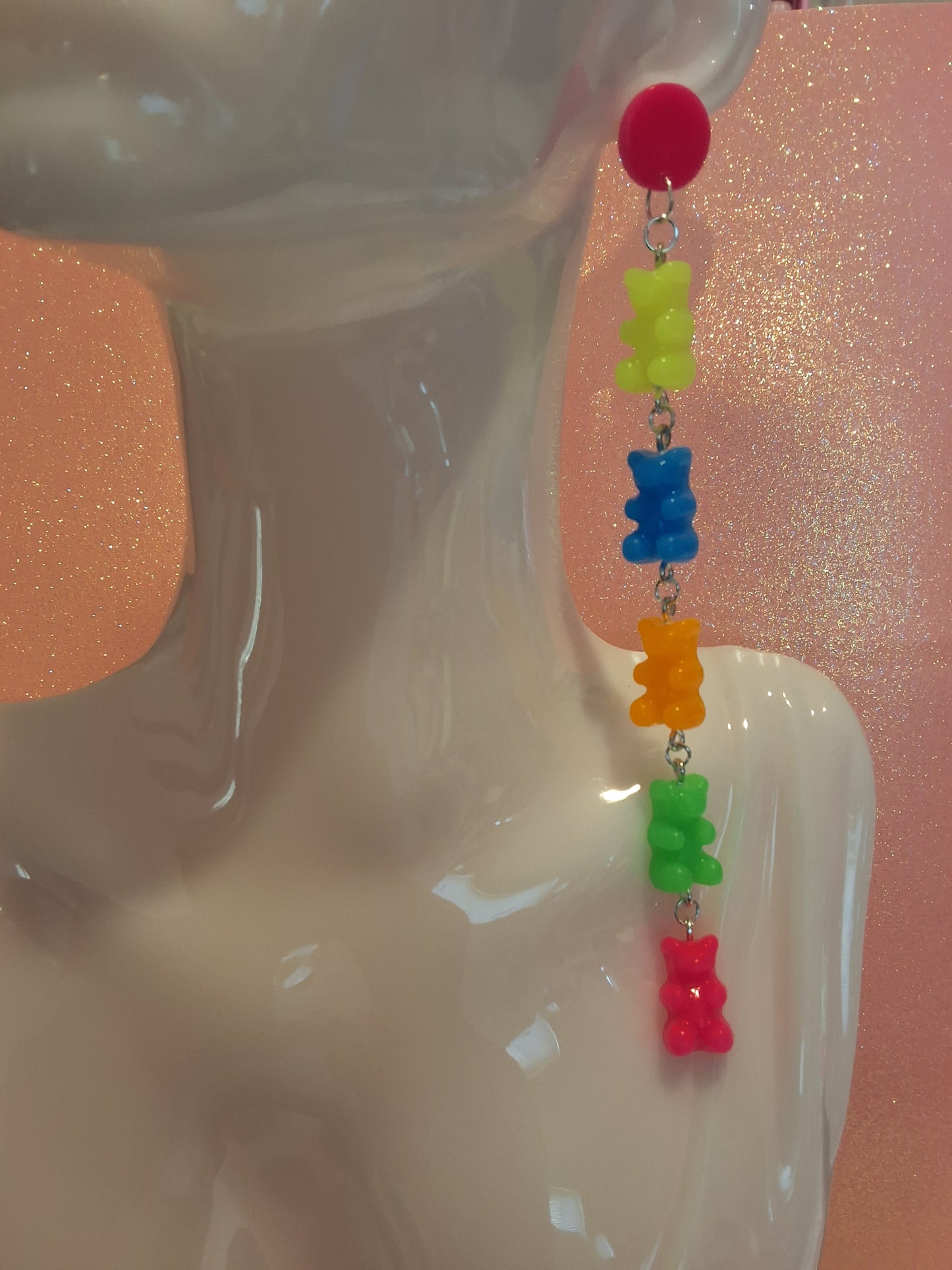 Gummy Bear Earrings