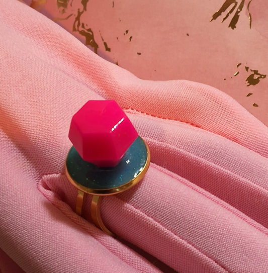 Candy Ring Inspired Ring