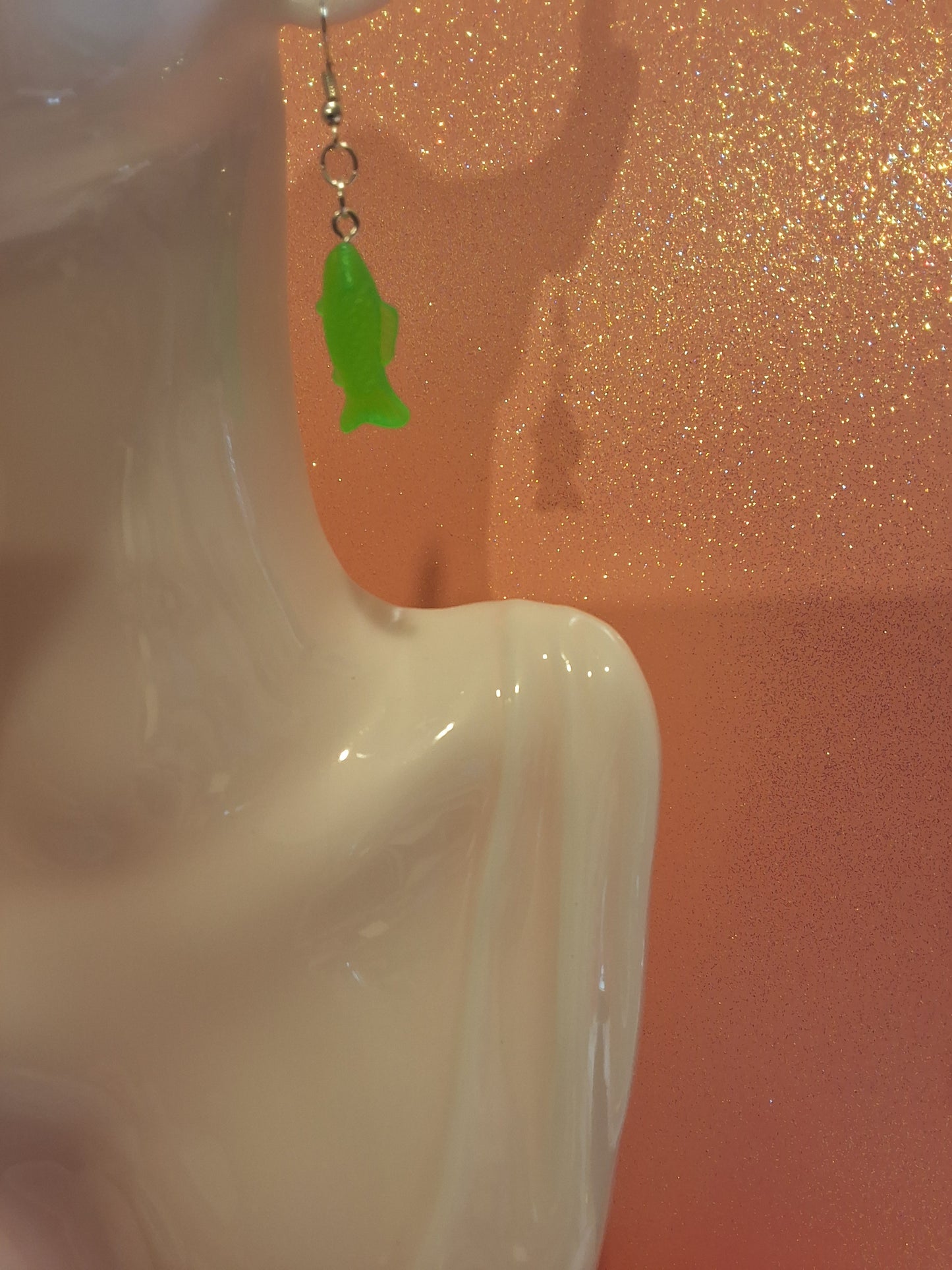 Gummy Fish Earrings