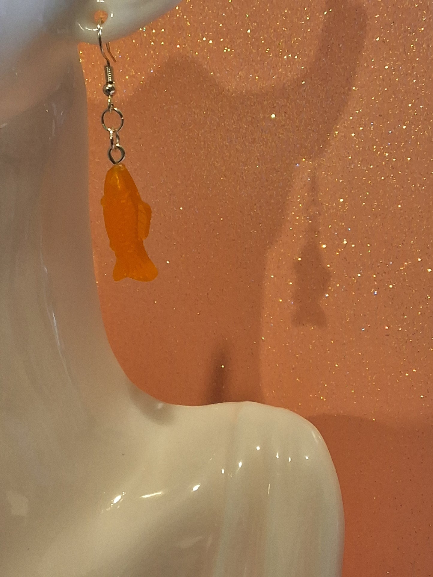 Gummy Fish Earrings