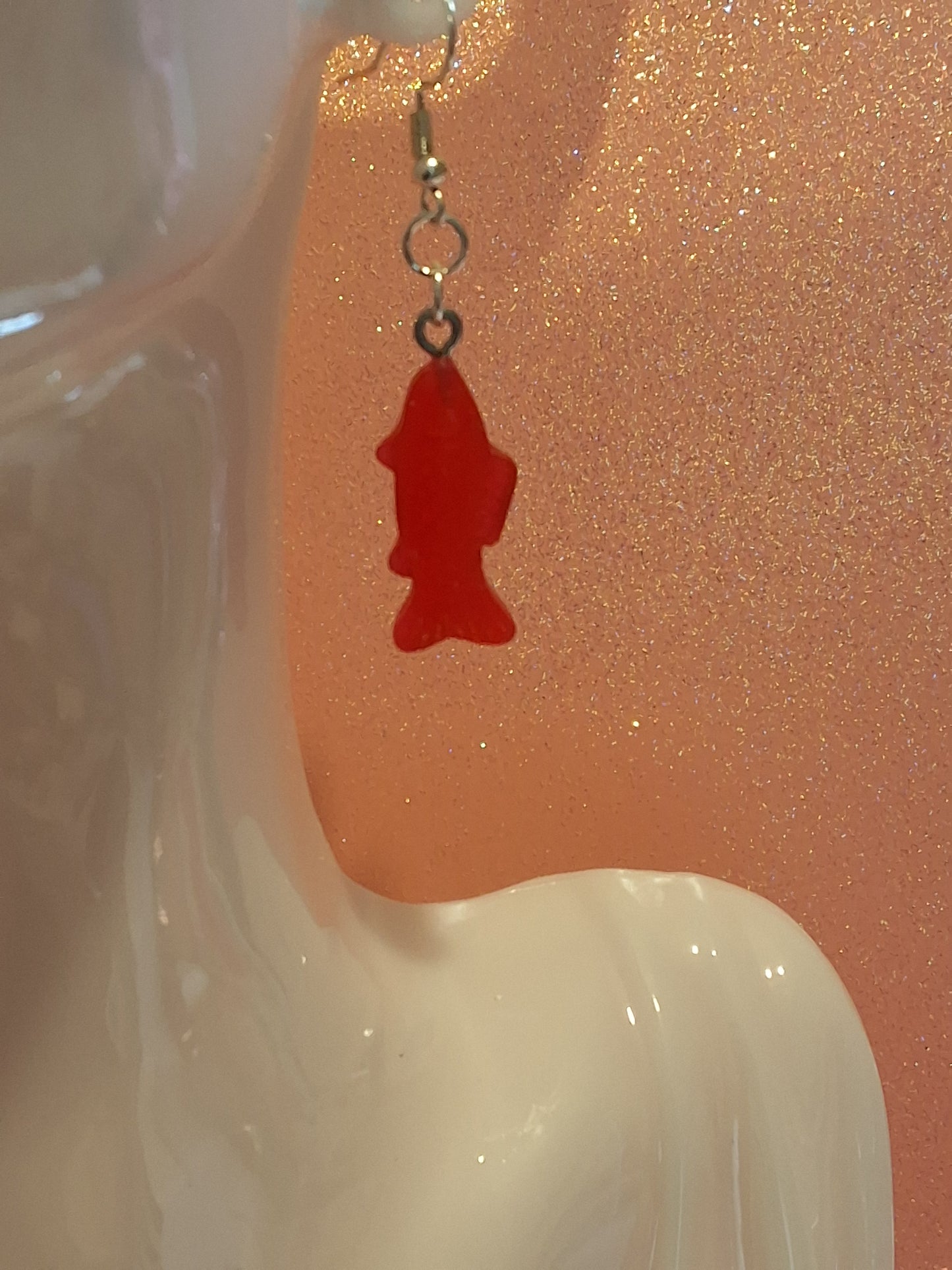 Gummy Fish Earrings