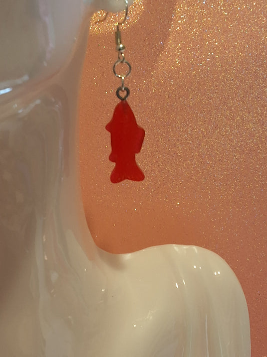 Gummy Fish Earrings