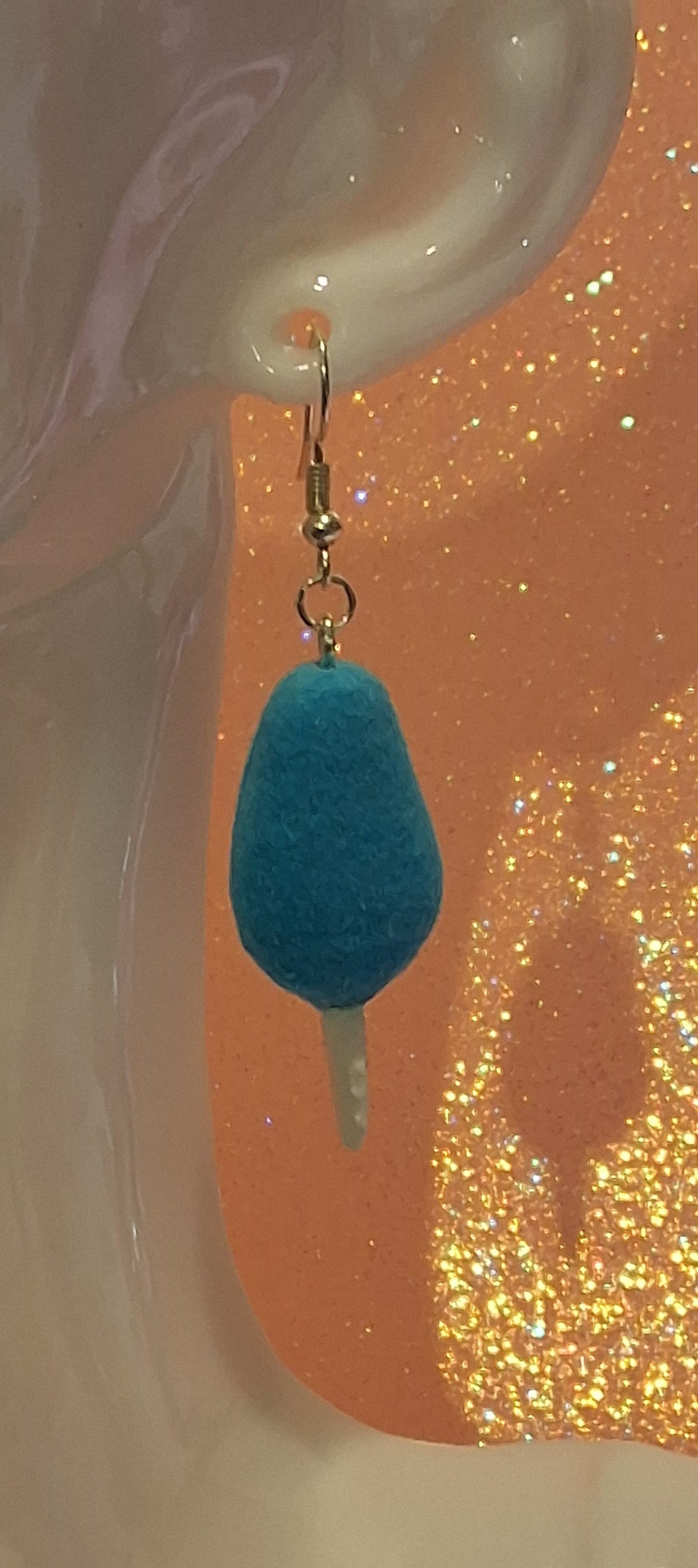 Cotton Candy Earrings