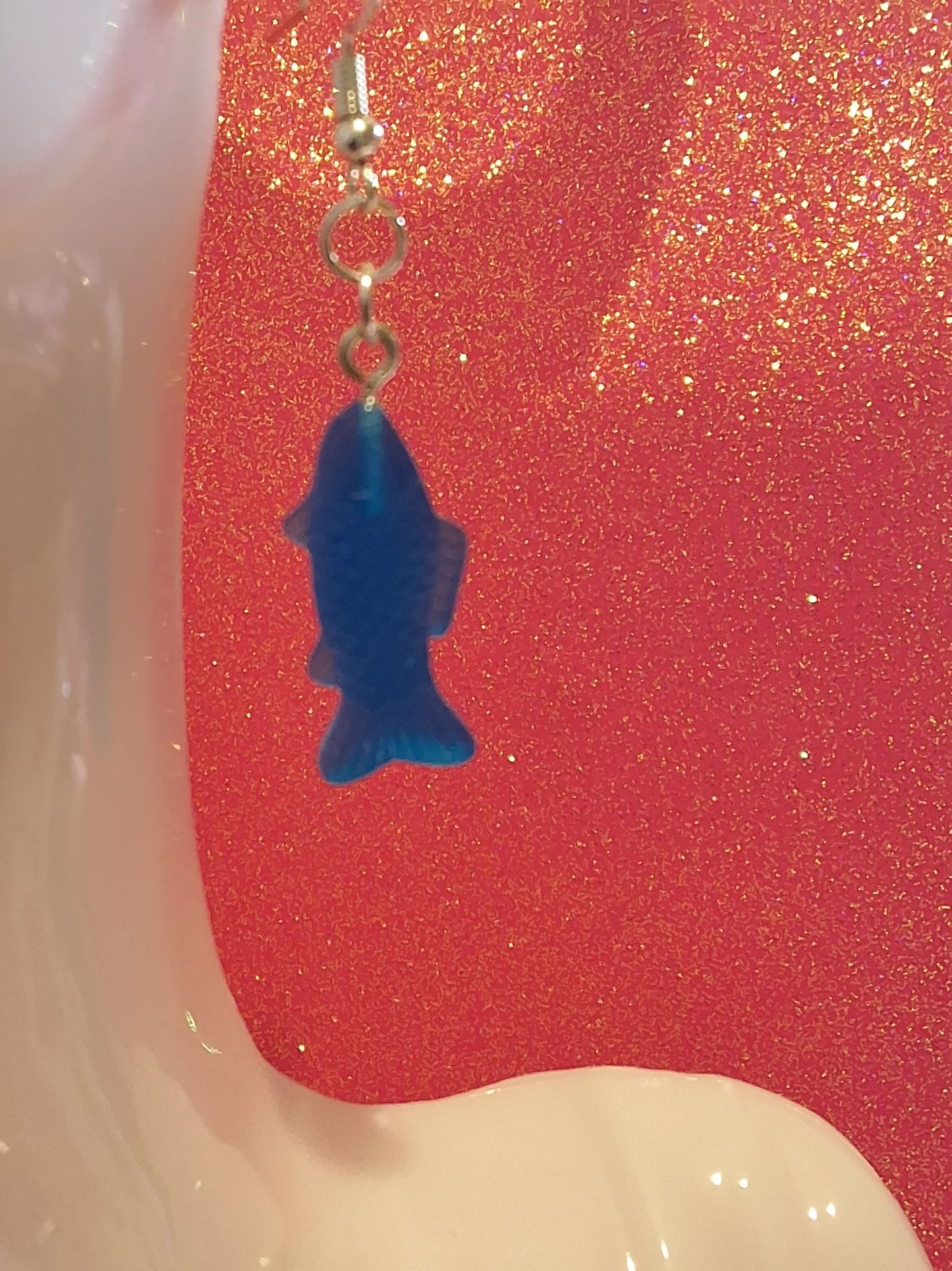 Gummy Fish Earrings
