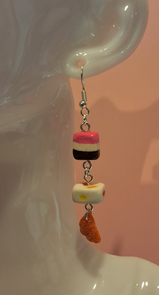 Throwback Retro Candy Earrings