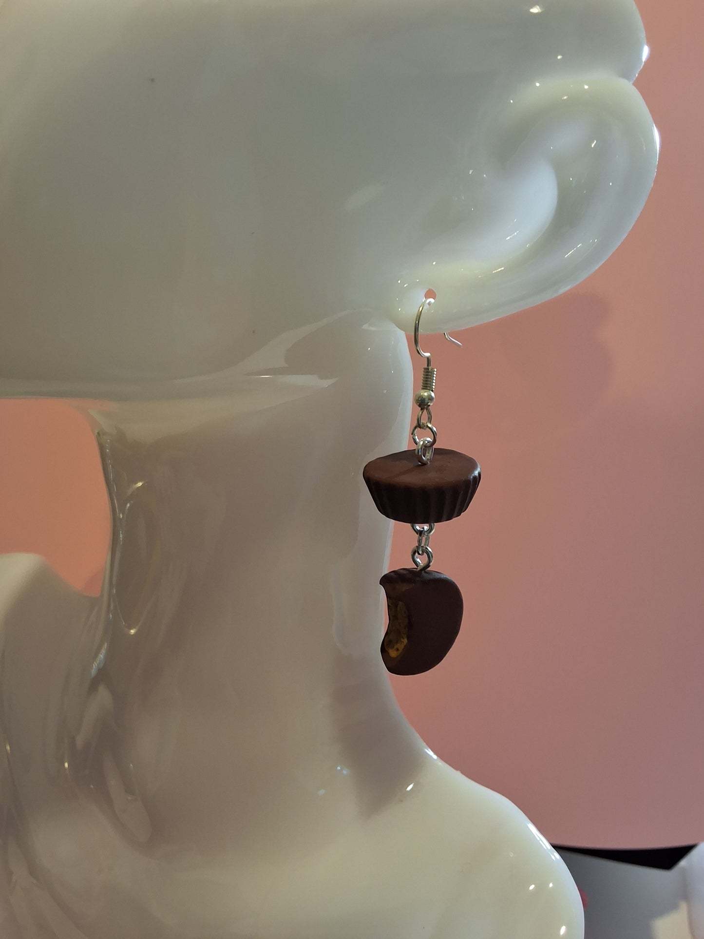 Peanut Butter Earrings
