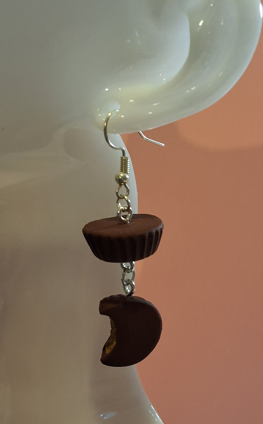 Peanut Butter Earrings