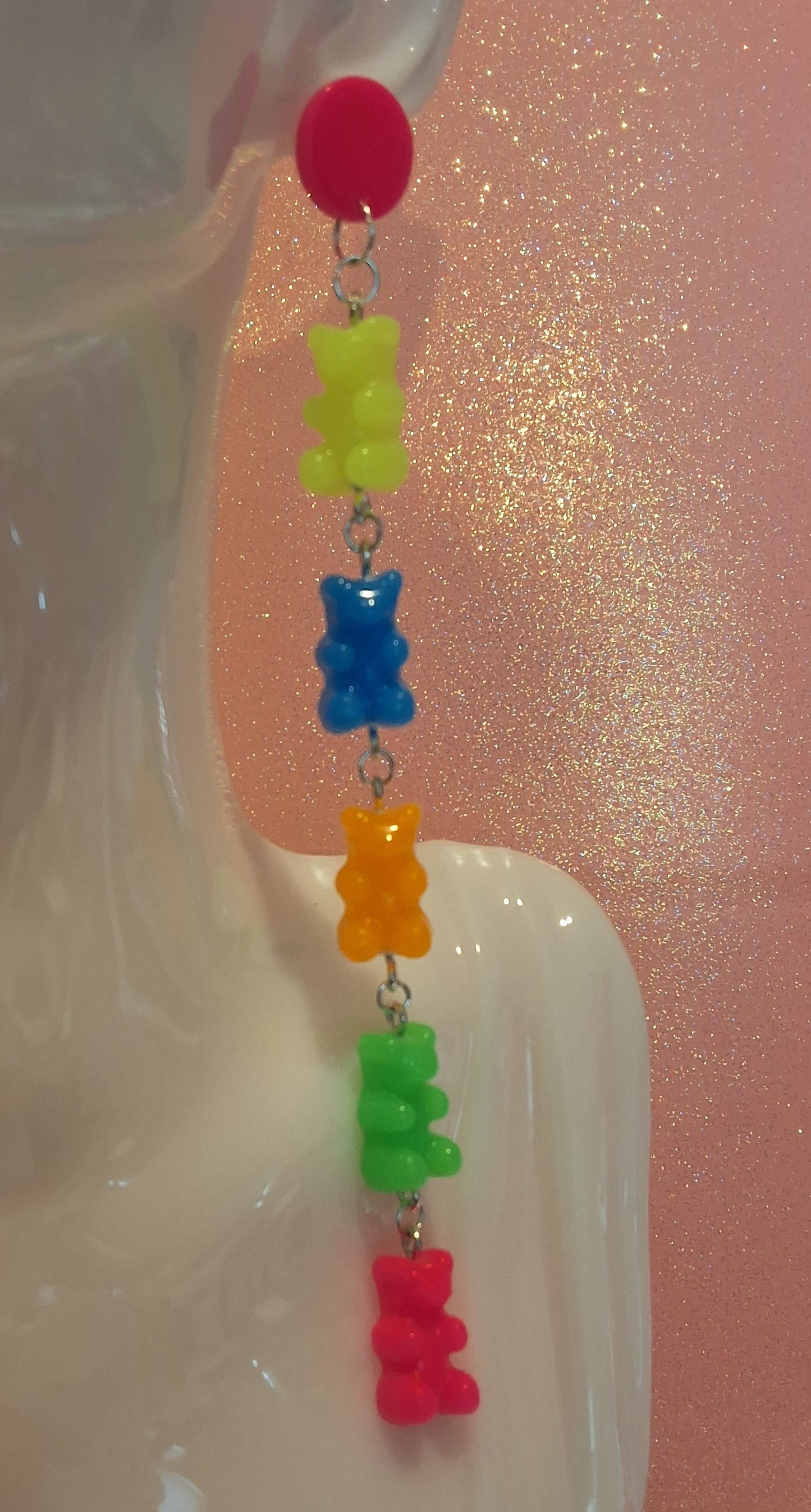 Gummy Bear Earrings